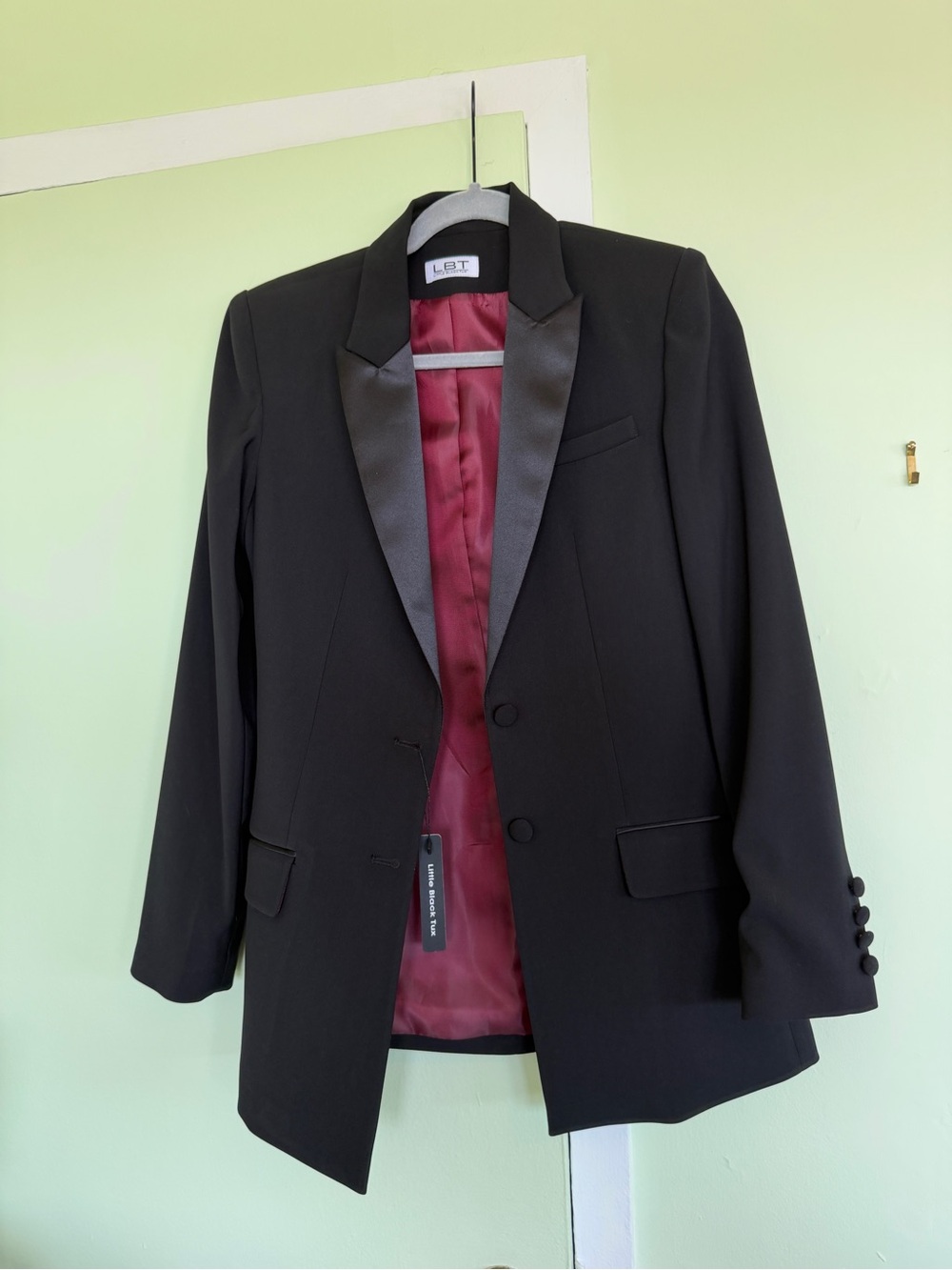 LBT Little Black Tux Women’s Tuxedo Jacket 8